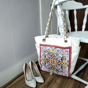Nicole Miller tote purse